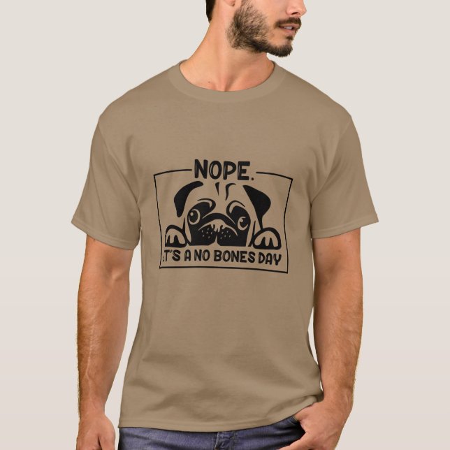 No, es una camiseta del Día sin Huesos - Noodle's  (Anverso)