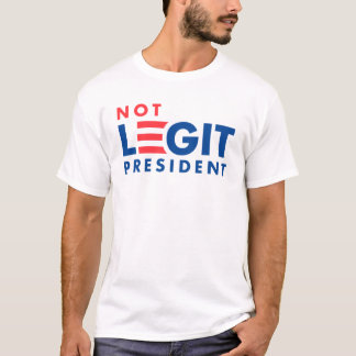 No es una camiseta del presidente legítimo