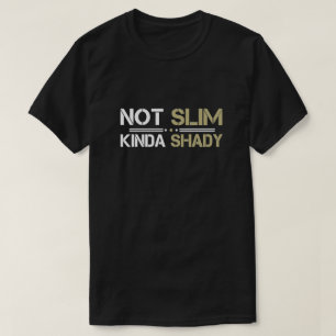 No es una camiseta un poco turbia