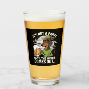 No Es Una Fiesta Hasta Dachshund Cerveza Irlandesa