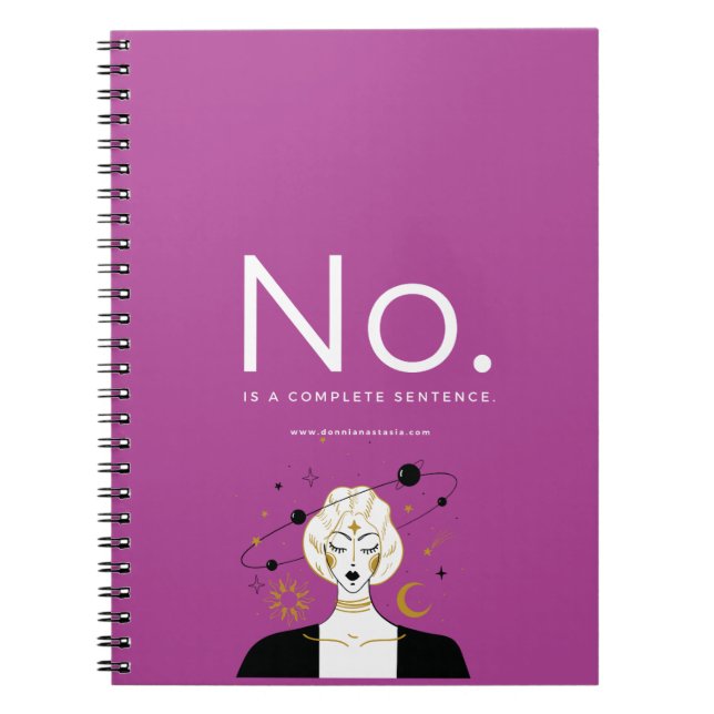 No, es una frase completa. Cuaderno de viaje (Frente)