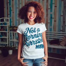 No es una graciosa camiseta de gato