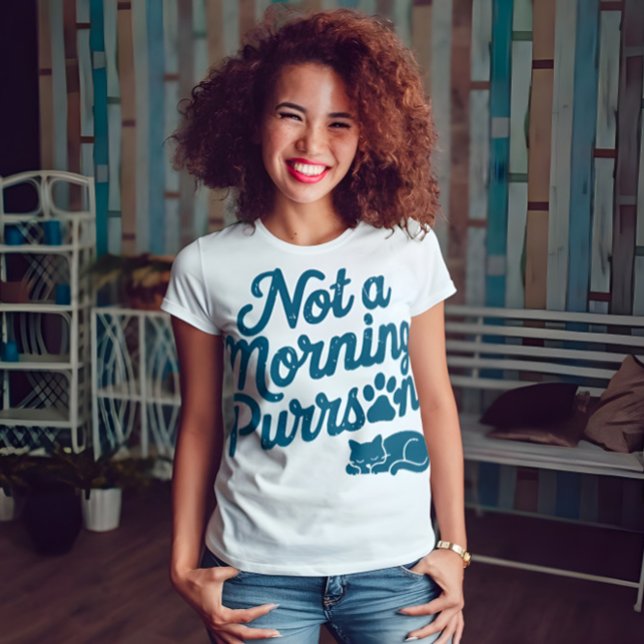 No es una graciosa camiseta de gato (Subido por el creador)