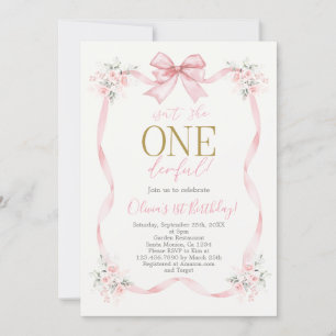 ¿No es una invitación maravillosa para el primer c