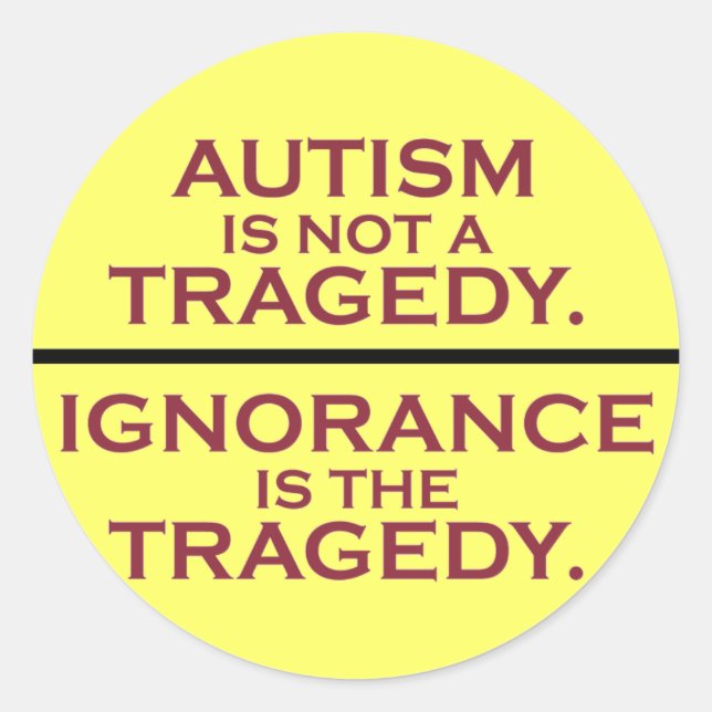 No es una tragedia para los Pegatinas (Anverso)