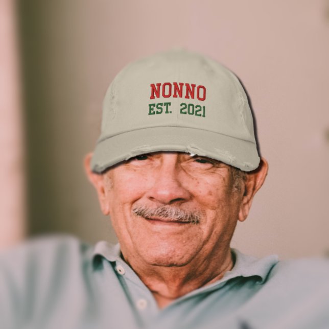 No - est.2021 Gorra de béisbol bordado (Subido por el creador)