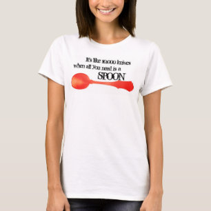 No está naranja irónico de la camisa de la cucha