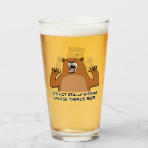 No está pescando realmente a menos que haya