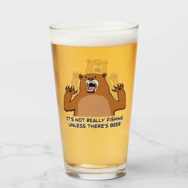 No está pescando realmente a menos que haya (Anverso (lleno))