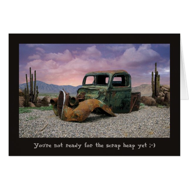 No estás listo para el montón de basura (Anverso (Horizontal))