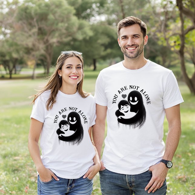 No Estás Sola Camiseta Confort (Subido por el creador)