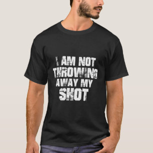 No Estoy Arrojando La Motivación De Mi Camisa De D
