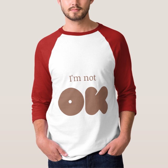 No estoy bien con la camiseta (Anverso)