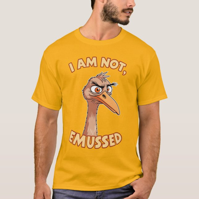 No Estoy Consagrado Con La Camiseta De Emu Pun (Anverso)