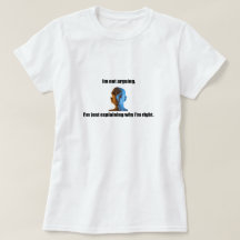 No estoy discutiendo camiseta