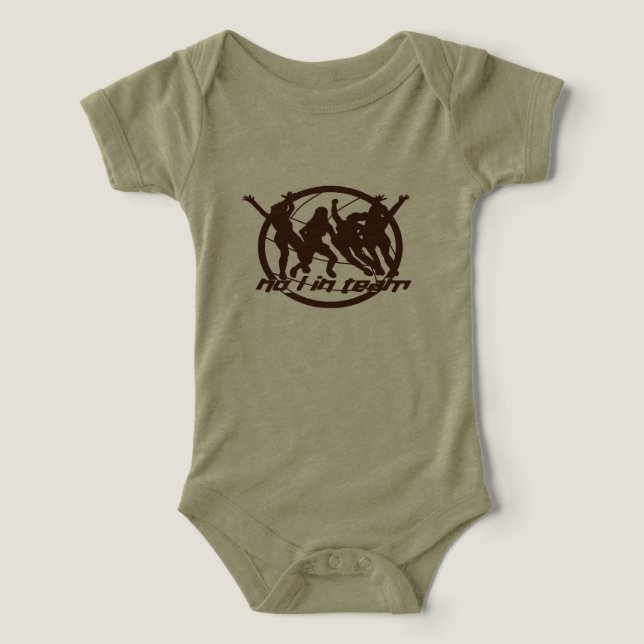 No estoy en equipo de voleibol infantil (Diseño delantero )