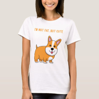 no estoy gorda, pero linda camiseta