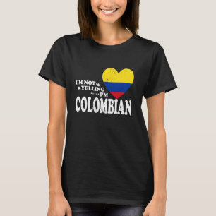 No Estoy Gritando Estoy Camiseta Recuerdo Bandera 