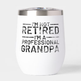 No estoy jubilado, soy un abuelo profesional