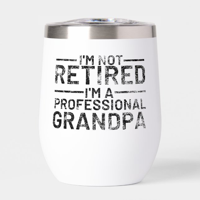 No estoy jubilado, soy un abuelo profesional (Frente)