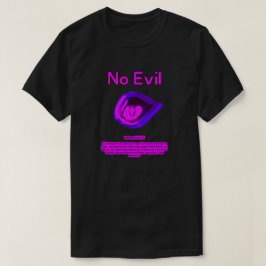 No Evil - City Jamz -  Camiseta