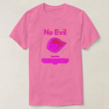 No Evil - Tahitian Sunset Logo-  Camiseta