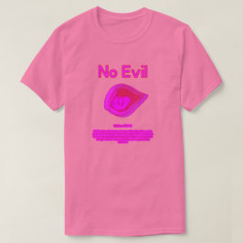 No Evil - Tahitian Sunset Logo- Camiseta