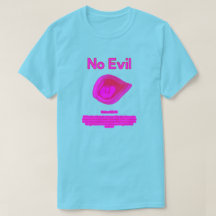 No Evil - Tahitian Sunset Logo-  Camiseta