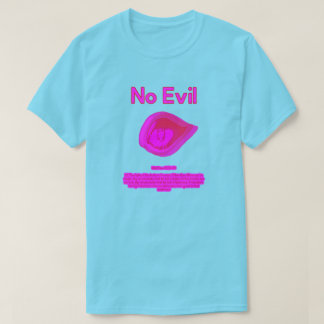 No Evil - Tahitian Sunset Logo-  Camiseta