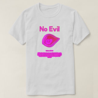 No Evil - Tahitian Sunset Logo-  Camiseta