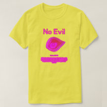 No Evil - Tahitian Sunset Logo-  Camiseta