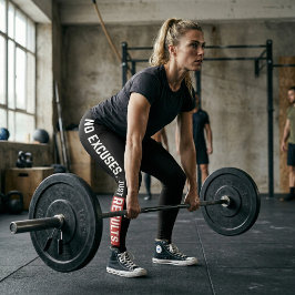 No Excuses Just Results Gym Leggings