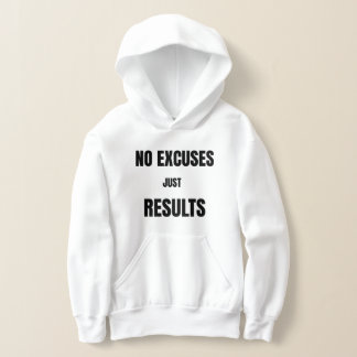 No Excuses. Just Results.T-Shirt