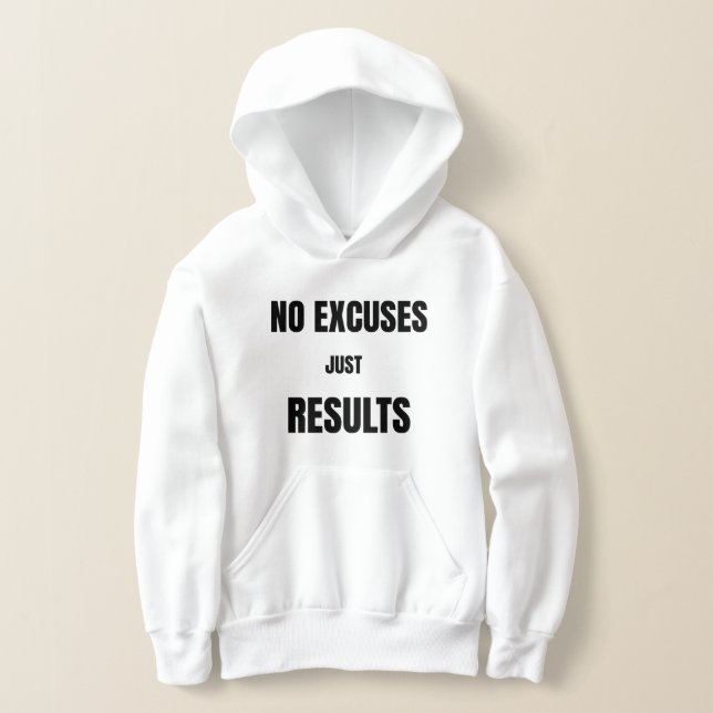 No Excuses. Just Results.T-Shirt (Distribución )