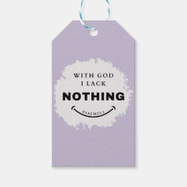 No falta ninguna etiqueta de regalo