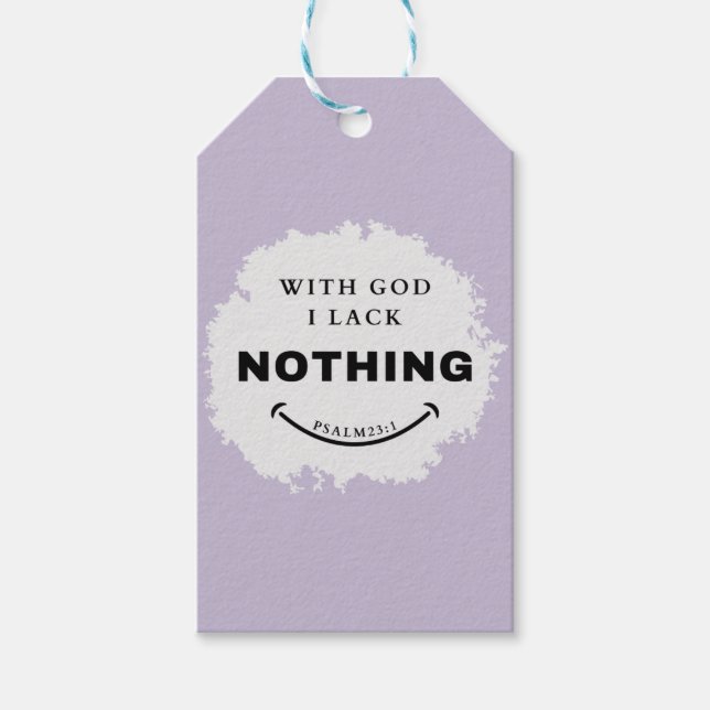 No falta ninguna etiqueta de regalo (Anverso)