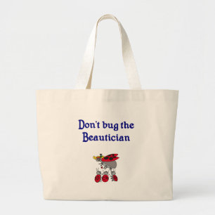 No fastidie la bolsa de asas del Beautician
