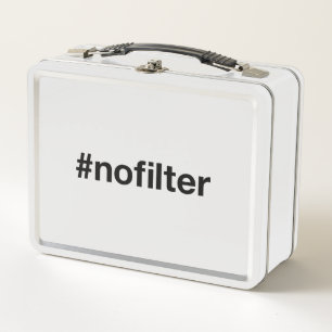 NO FILTER Hashtag