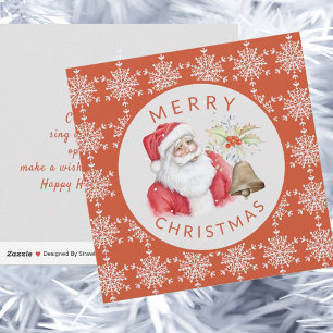 No foto Feliz Navidad Santa