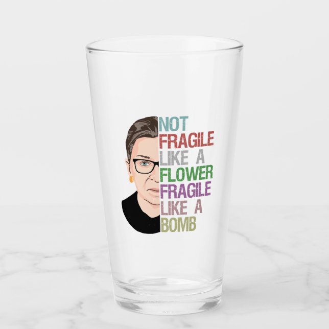 No frágil como una flor frágil como una bomba (Anverso)