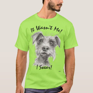 ¡No Fui Yo! Camiseta Divertida de Perro - ¡Lo Juro