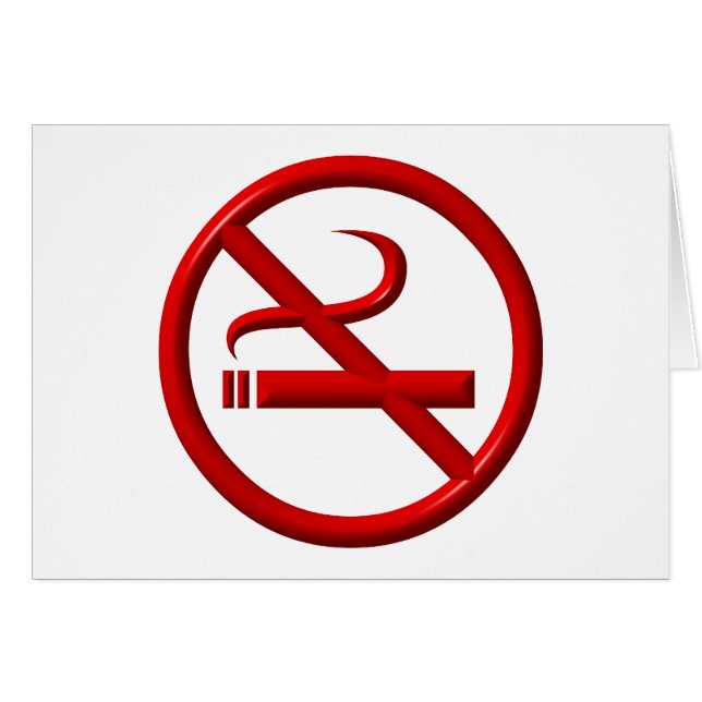 No fumar/Anti-fumar (Anverso (Horizontal))