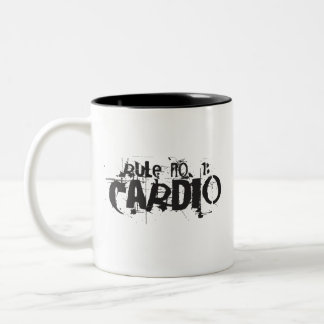 No gobierne ningún 1: Taza cardiia