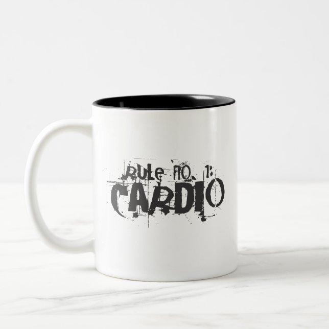 No gobierne ningún 1: Taza cardiia (Izquierda)