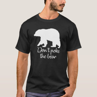 No golpee la camiseta del oso Trending