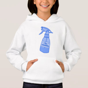 No, gracias. Botella de spray humor sassy