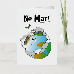 ¡No guerra!