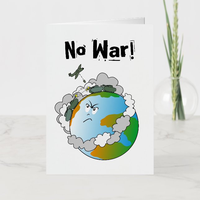 ¡No guerra! (Anverso)