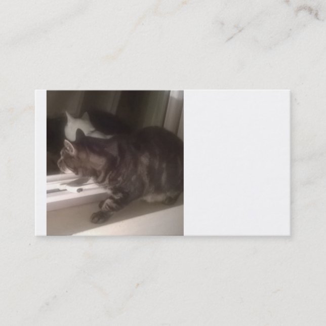 No hablar con usted tarjetas de Dave Business (Anverso)