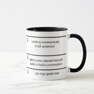 No hable conmigo la taza
